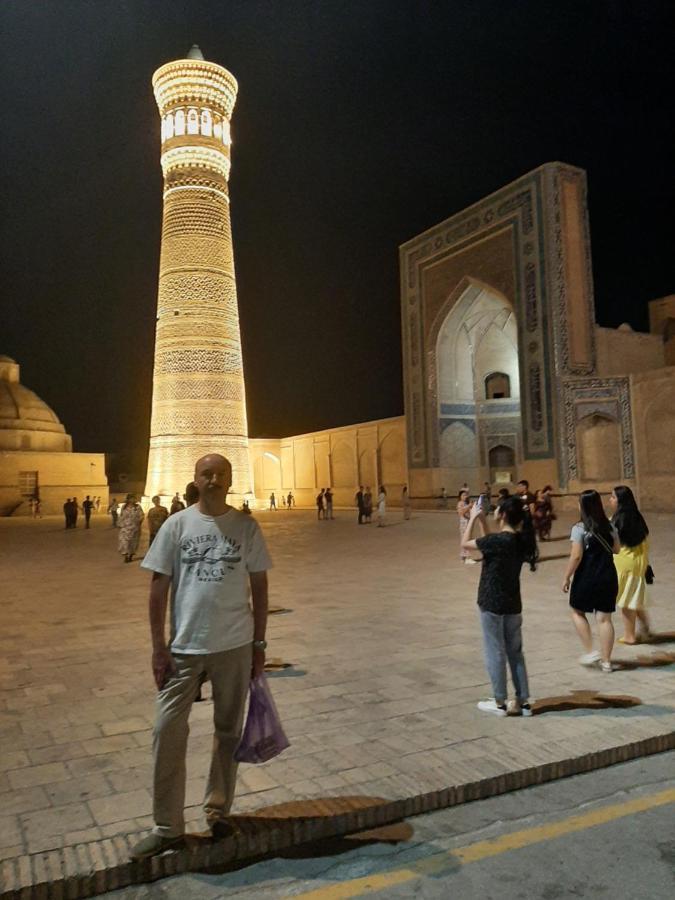 Dilnura Guest House Bukhara Esterno foto